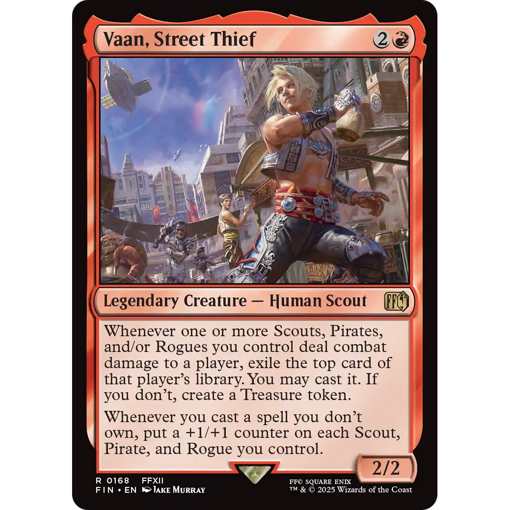 Vaan, Street Thief (FIN-168) - FINAL FANTASY