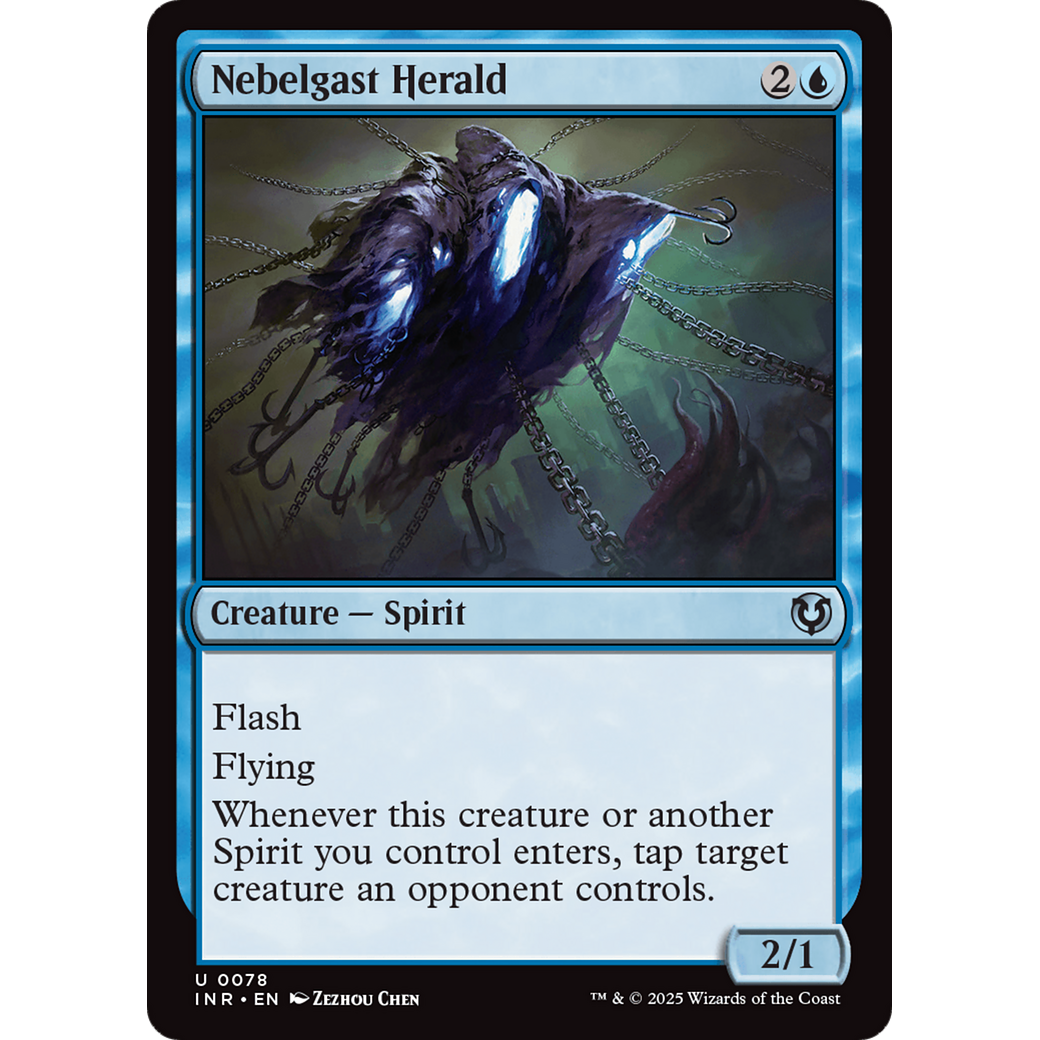 Nebelgast Herald (INR-078) - Innistrad Remastered Foil