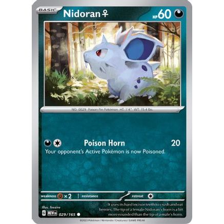 Nidoran F 29 - SV Scarlet & Violet 151