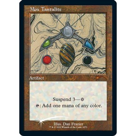 Mox Tantalite (Retro Frame) (Foil Etched) (SLD-1073) - Secret Lair Drop Series Foil