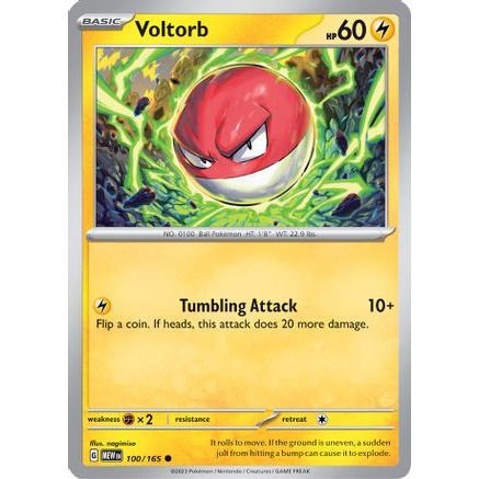 Voltorb 100 - SV Scarlet & Violet 151