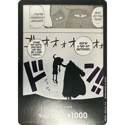 DON!! Card (Black & White) (Special DON!! Card Pack) - Kingdoms of Intrigue Foil