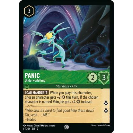 Panic - Underworld Imp (87/204) - Rise of the Floodborn