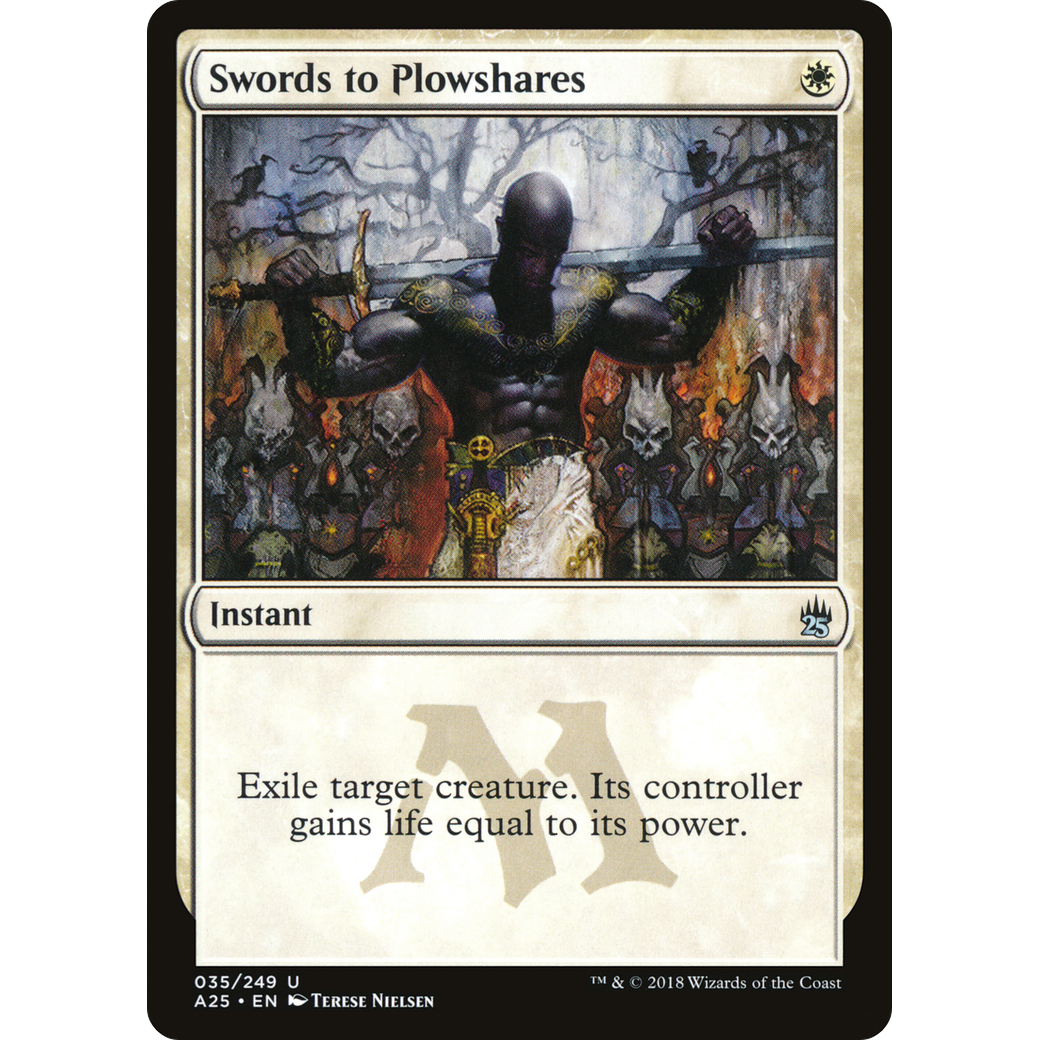 Swords to Plowshares (A25-035) - Masters 25 Foil