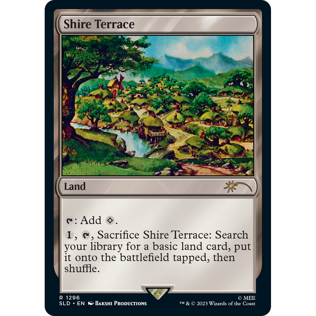 Shire Terrace (SLD-1296) - Secret Lair Drop