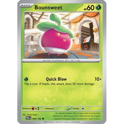 Bounsweet 8 - SV04 Paradox Rift Reverse Holofoil