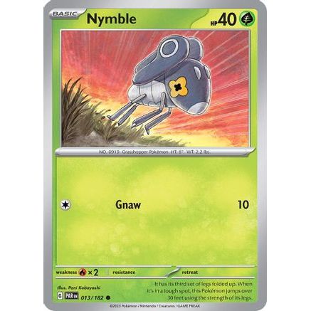 Nymble - 013/182 13 - SV04 Paradox Rift