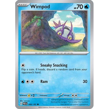 Wimpod - 048/182 48 - SV04 Paradox Rift Reverse Holofoil