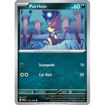 Purrloin 114 - SV04 Paradox Rift