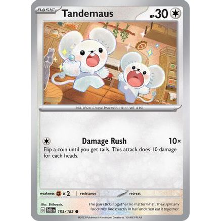 Tandemaus - 153/182 153 - SV04 Paradox Rift Reverse Holofoil