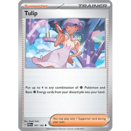 Tulip 181 - SV04 Paradox Rift Reverse Holofoil