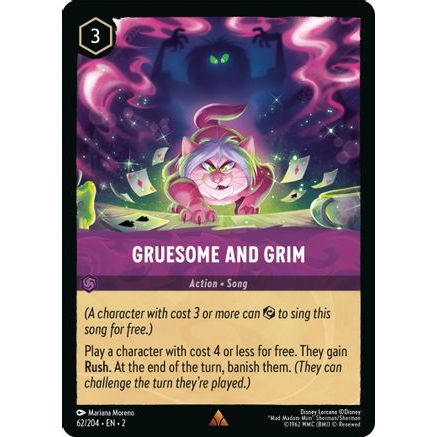 Gruesome and Grim (62/204) - Rise of the Floodborn Cold Foil