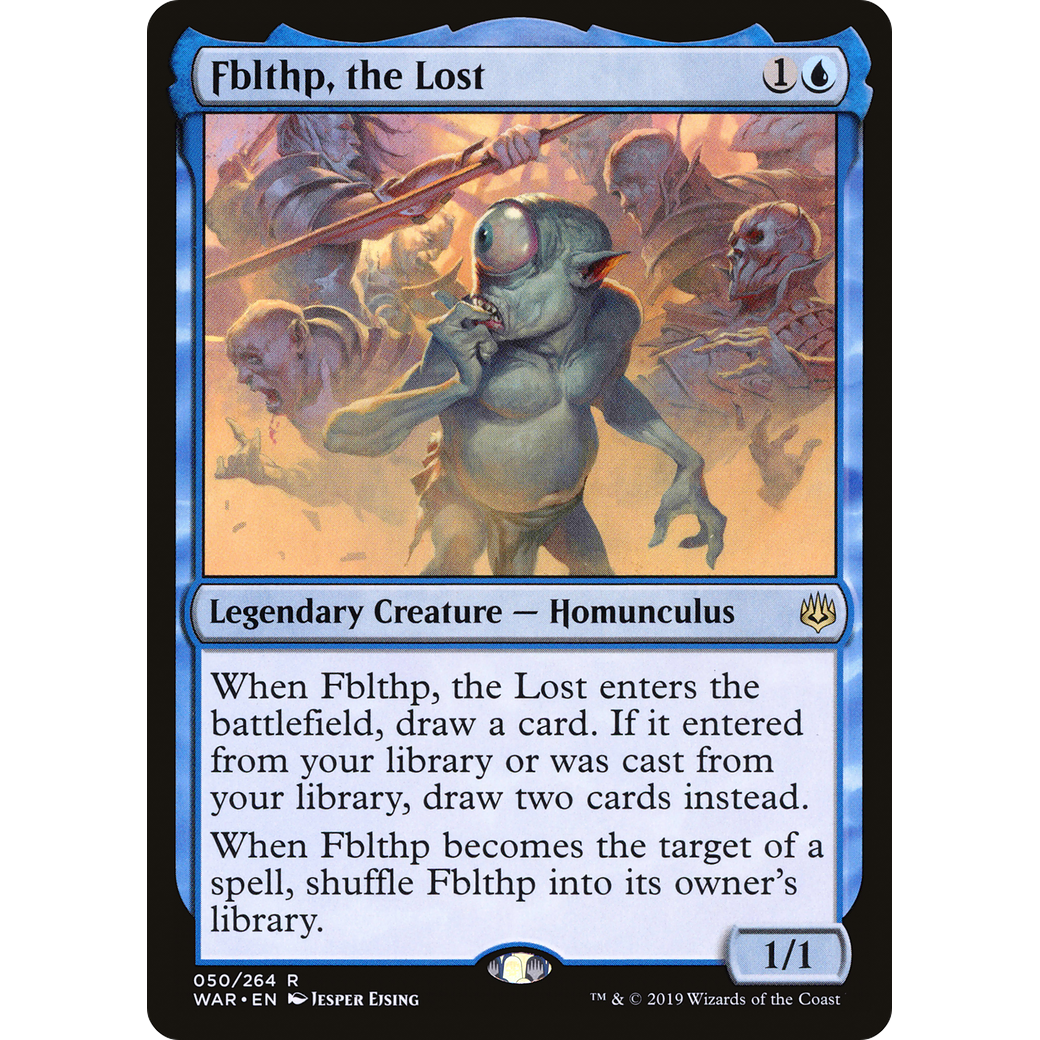 Fblthp, the Lost (WAR-050) - War of the Spark Foil