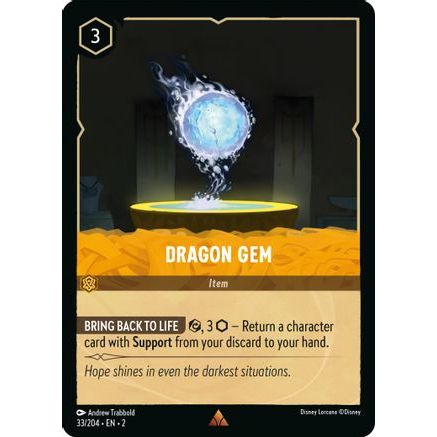 Dragon Gem (33/204) - Rise of the Floodborn