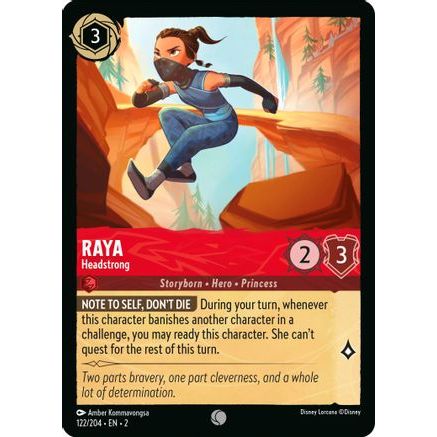 Raya - Headstrong (122/204) - Rise of the Floodborn