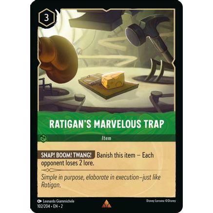 Ratigan's Marvelous Trap (102/204) - Rise of the Floodborn