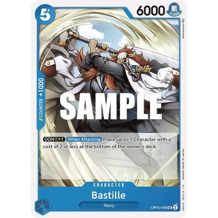 Bastille (OP05-048) - Awakening of the New Era