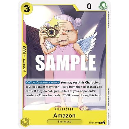 Amazon (OP05-099) - Awakening of the New Era