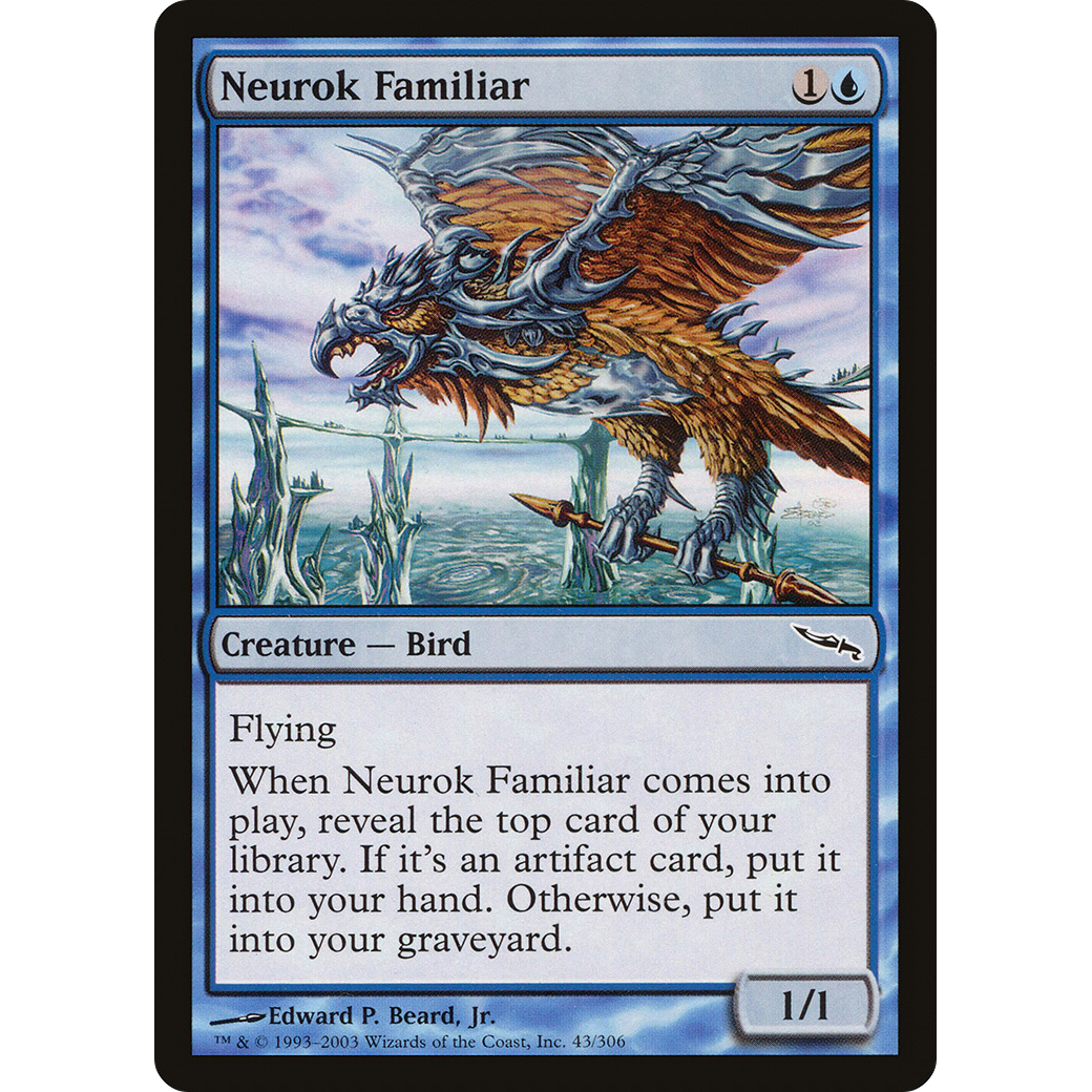 Neurok Familiar (MRD-043) - Mirrodin
