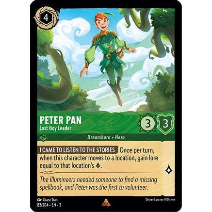 Peter Pan - Lost Boy Leader (82/204) - Into the Inklands Cold Foil