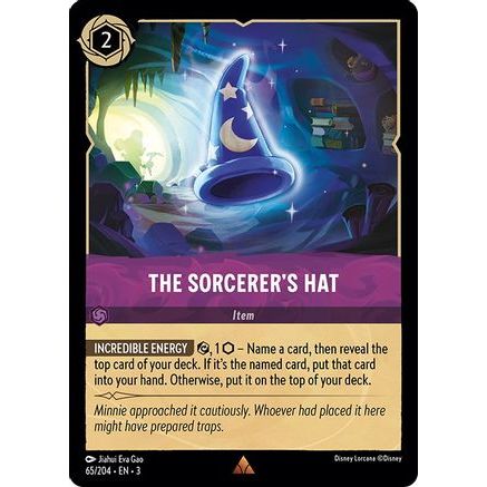 The Sorcerer's Hat (65/204) - Into the Inklands