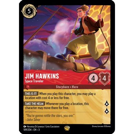 Jim Hawkins - Space Traveler (109/204) - Into the Inklands