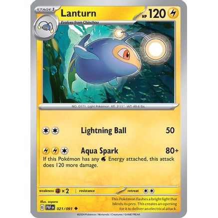 Lanturn 21 - SV Paldean Fates