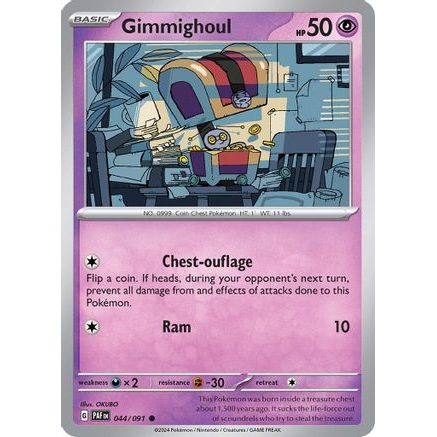 Gimmighoul 44 - SV Paldean Fates