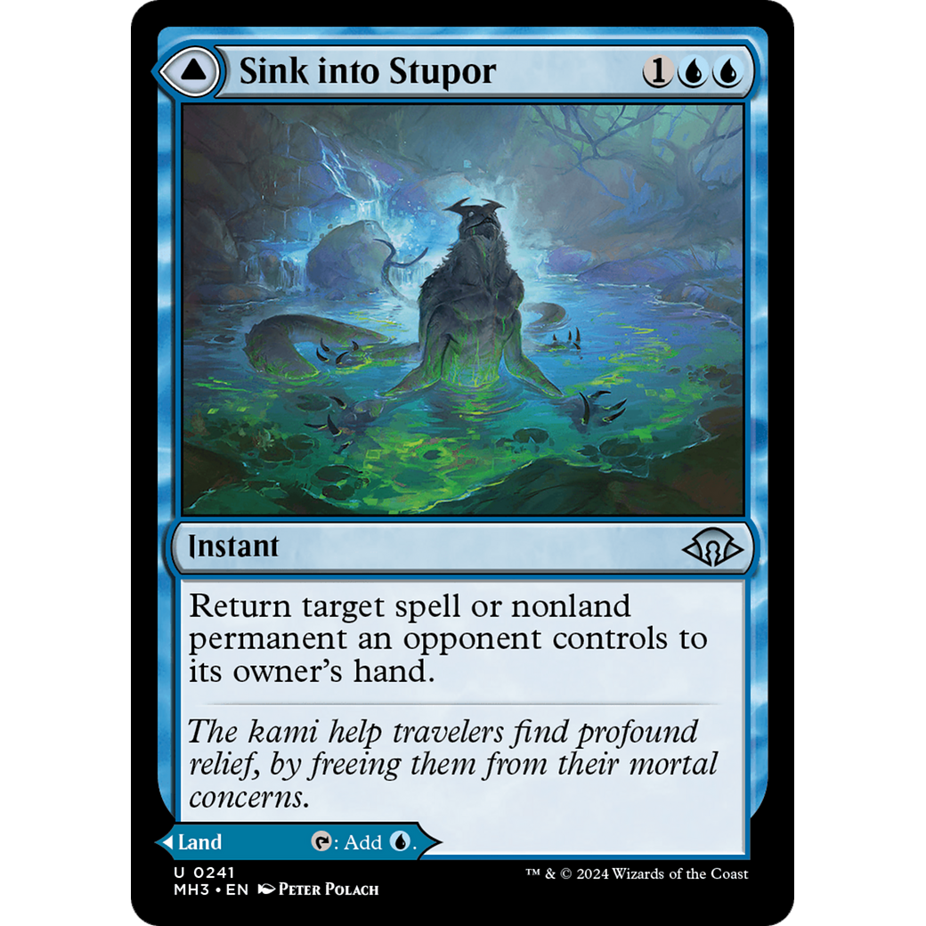 Sink into Stupor // Soporific Springs (MH3-241) - Modern Horizons 3