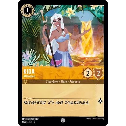 Kida - Atlantean (6/204) - Into the Inklands