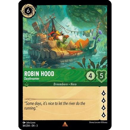 Robin Hood - Daydreamer (84/204) - Into the Inklands