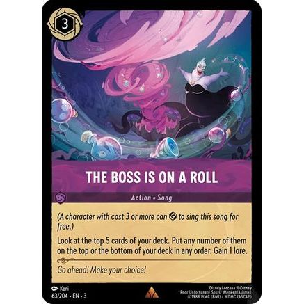 The Boss is on a Roll (63/204) - Into the Inklands
