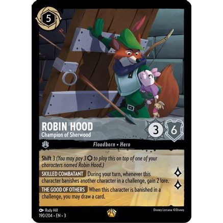 Robin Hood - Champion of Sherwood (190/204) - Into the Inklands
