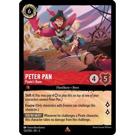 Peter Pan - Pirate's Bane (120/204) - Into the Inklands