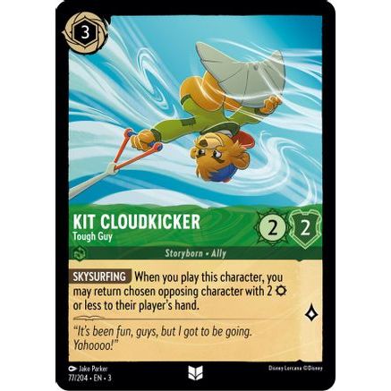 Kit Cloudkicker - Tough Guy (77/204) - Into the Inklands Cold Foil
