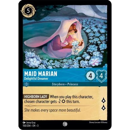 Maid Marian - Delightful Dreamer (150/204) - Into the Inklands