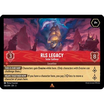 RLS Legacy - Solar Galleon (136/204) - Into the Inklands