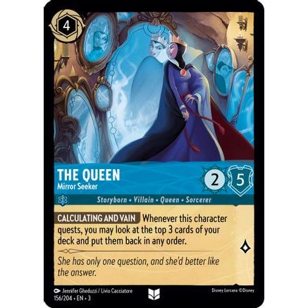 The Queen - Mirror Seeker (156/204) - Into the Inklands