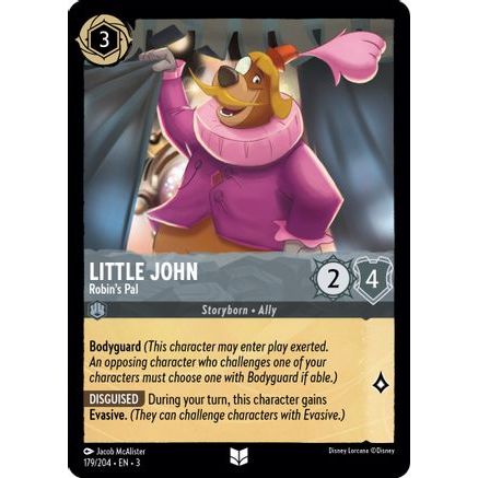 Little John - Robin's Pal (179/204) - Into the Inklands