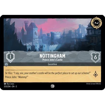 Nottingham - Prince John's Castle (203/204) - Into the Inklands