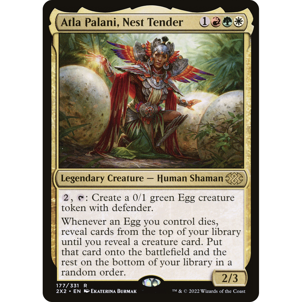 Atla Palani, Nest Tender (2X2-177) - Double Masters 2022