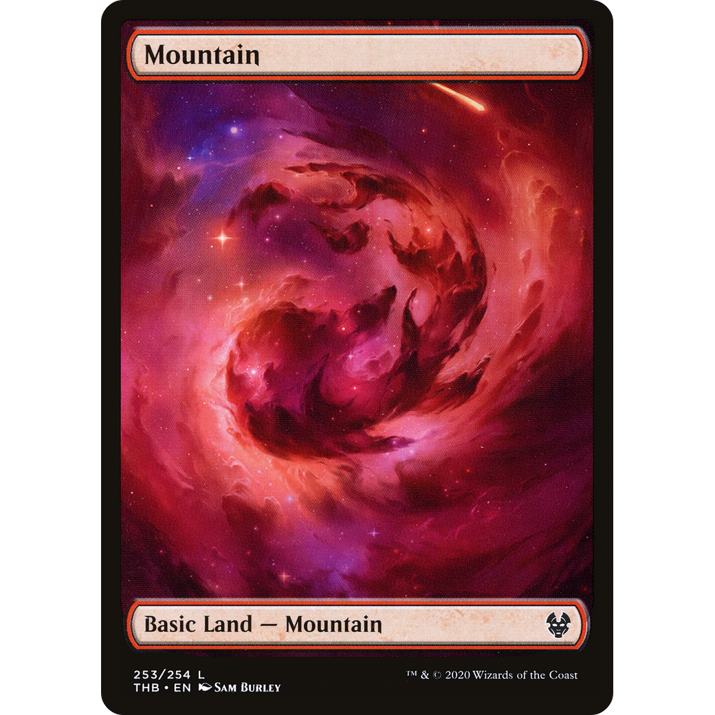 Mountain (THB-253) - Theros Beyond Death