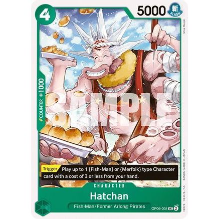 Hatchan (OP06-031) - Wings of the Captain