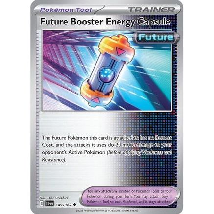 Future Booster Energy Capsule 149 - SV05 Temporal Forces Reverse Holofoil