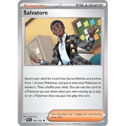 Salvatore - 160/162 160 - SV05 Temporal Forces