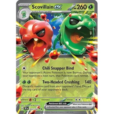 Scovillain ex 22 - SV05 Temporal Forces Holofoil