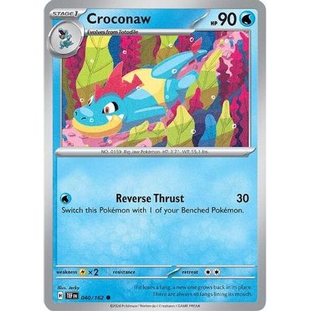 Croconaw 40 - SV05 Temporal Forces