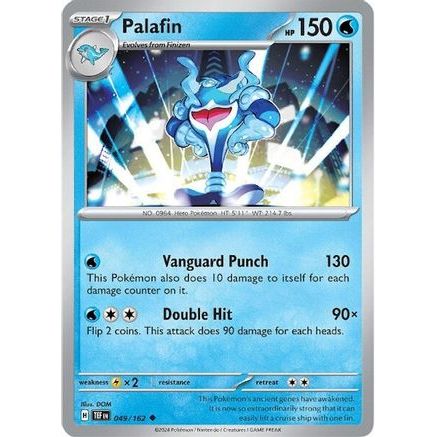 Palafin 49 - SV05 Temporal Forces Reverse Holofoil