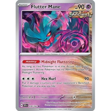 Flutter Mane 78 - SV05 Temporal Forces Holofoil
