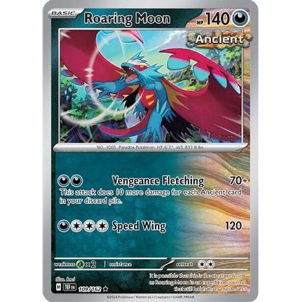Roaring Moon 109 - SV05 Temporal Forces Holofoil